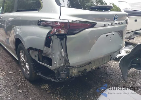 2024 Toyota Sienna Xle from USA, damaged, VIN 5TDYRKEC7RS205106